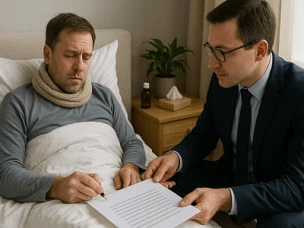 Можно ли уйти в отпуск во время больничного?